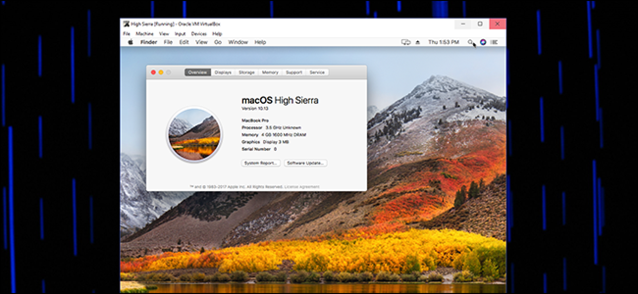 Mac os install windows 10